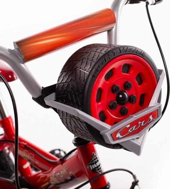 Bicikletë për fëmijë Huffy, e kuqe