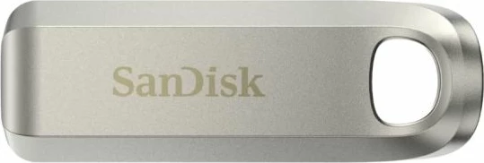 USB memorje SanDisk Ultra Luxe SDCZ75-064G-G46 64GB USB-C USB 3.2 Gen 1, argjend, 1 copë