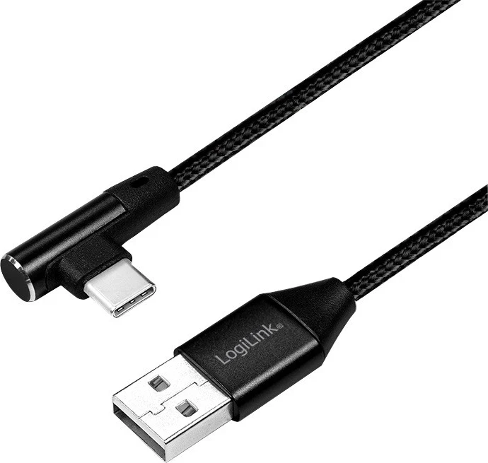 Kabllo USB-C LogiLink, e zeza