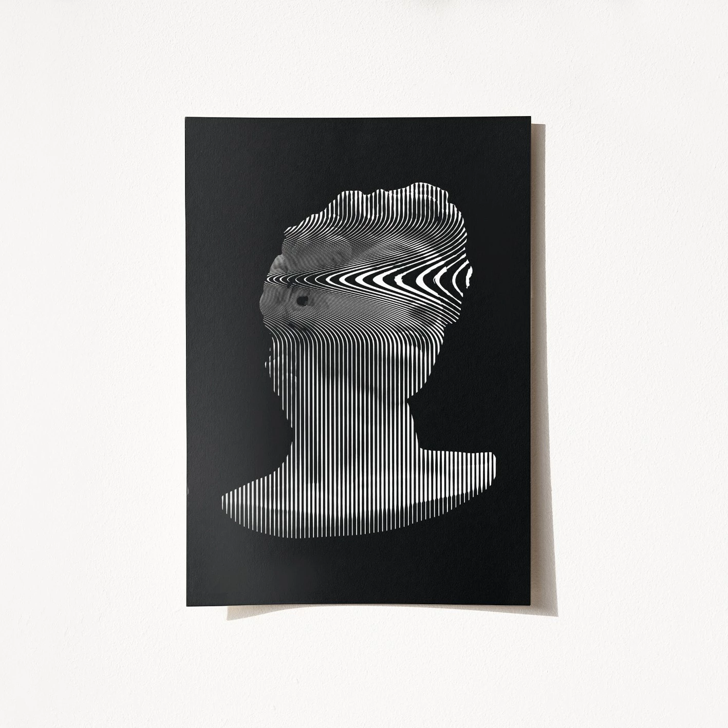 Poster A3 Wallity, dizajn modern, 2090