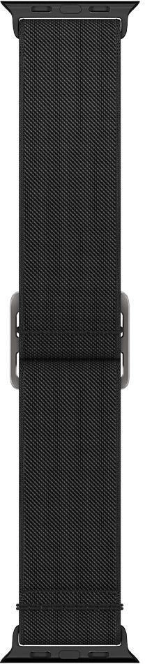 Rrip Spigen Fit Lite për Apple Watch 42/44/45/49 mm, Zi