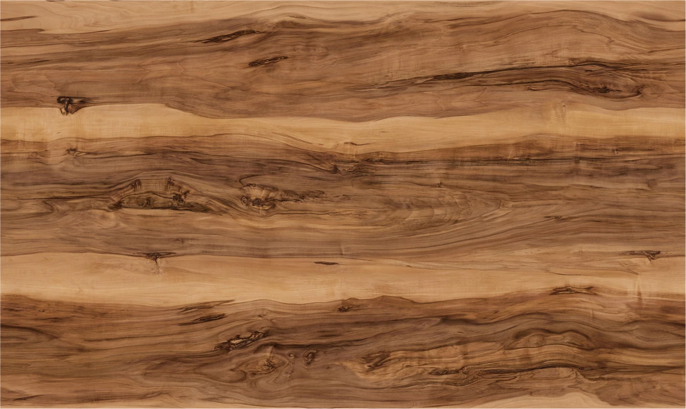 Sipërfaqe tavoline drejtkëndëshe, ngjyrë Indian Sheesham, HPL, 120x80cm