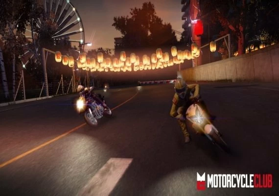 Motorcycle Club EN/DE/FR/IT/ES Global