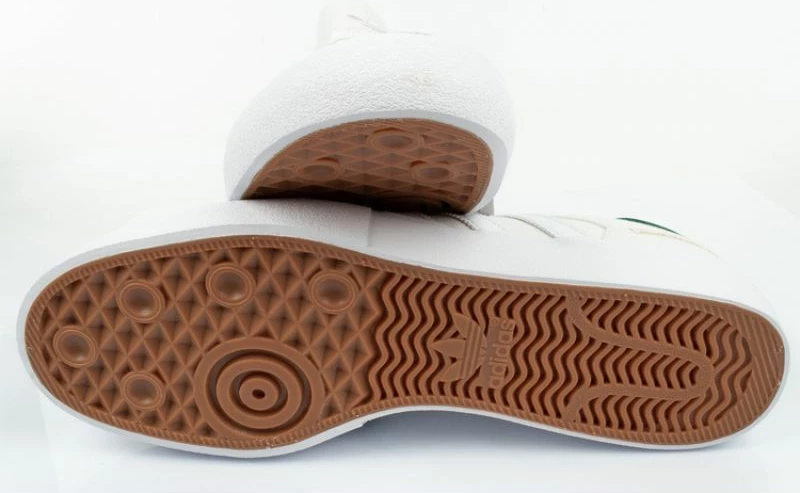 Atlete për meshkuj adidas, të bardha dhe të gjelbra [Madhësia: 36.5]