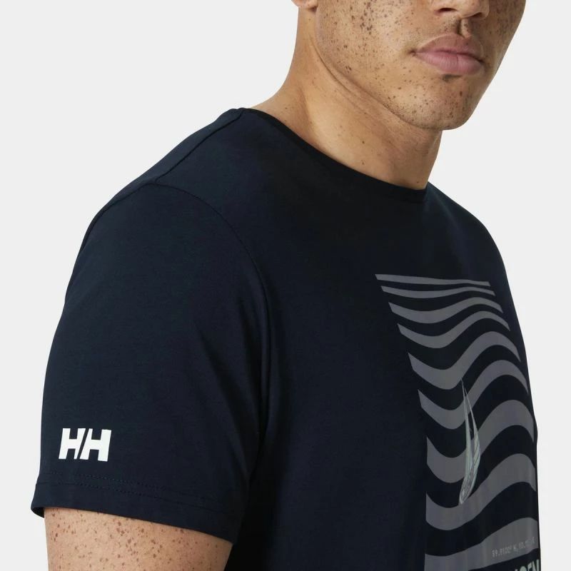 Maicë për meshkuj Helly Hansen, navy blue [Madhësia: L]