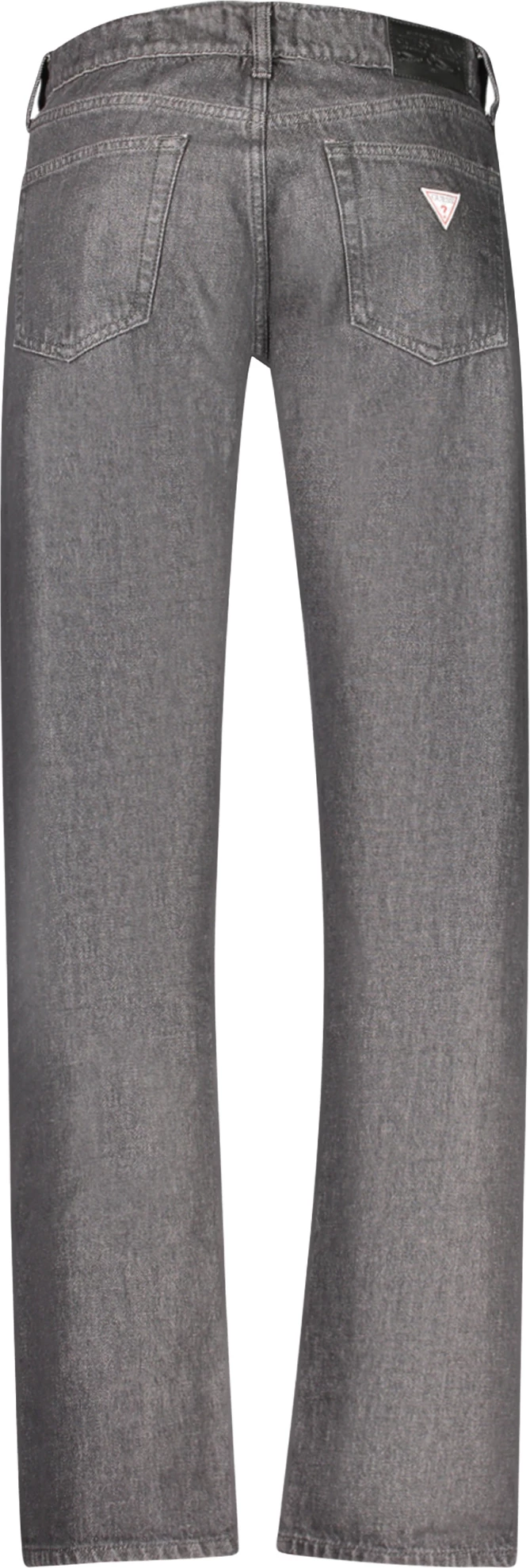 Pantallona xhins për meshkuj GUESS JEANS G16 Straight, të zeza