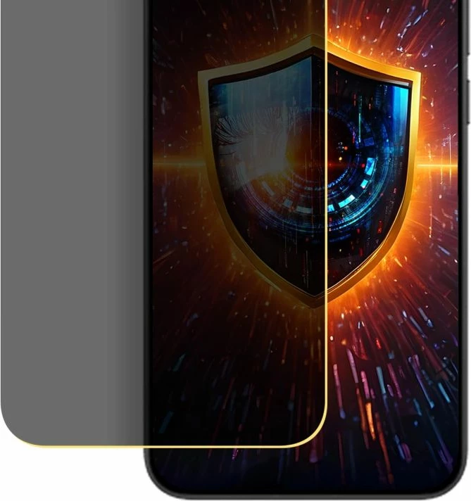 Folie mbrojtëse privacy 3mk Silky Matt për Xiaomi Poco F7