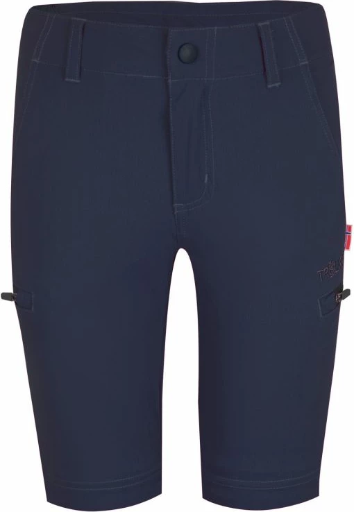 Pantallona zip-off për fëmijë Trollkids, navy
