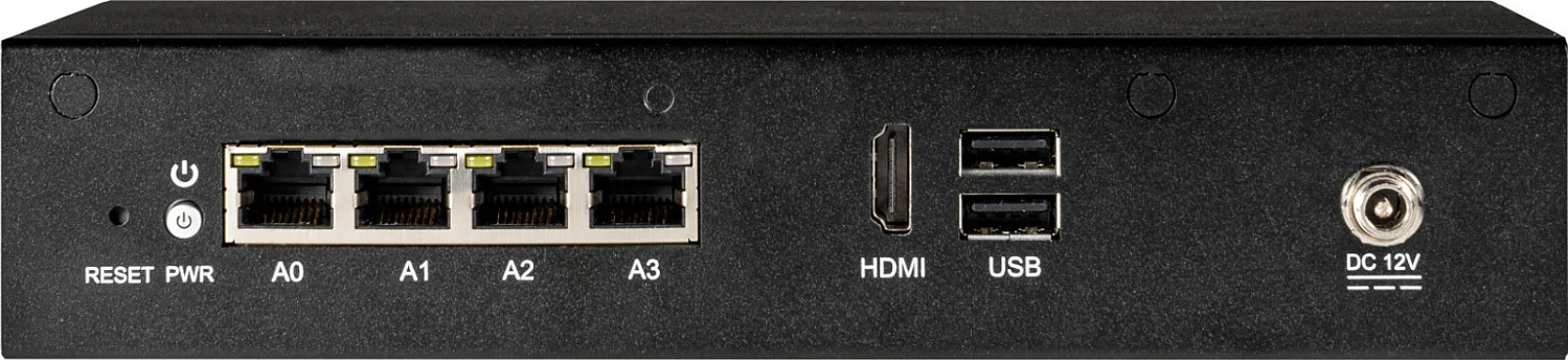Firewall Securepoint Black Dwarf Pro G5, 4x Gigabit, Wi‑Fi Dual‑Band, për 15 përdorues, e zezë