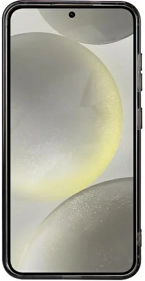 Mbështjellës Audi IML Stitching Pattern MagSafe për Samsung Galaxy S24, i zi