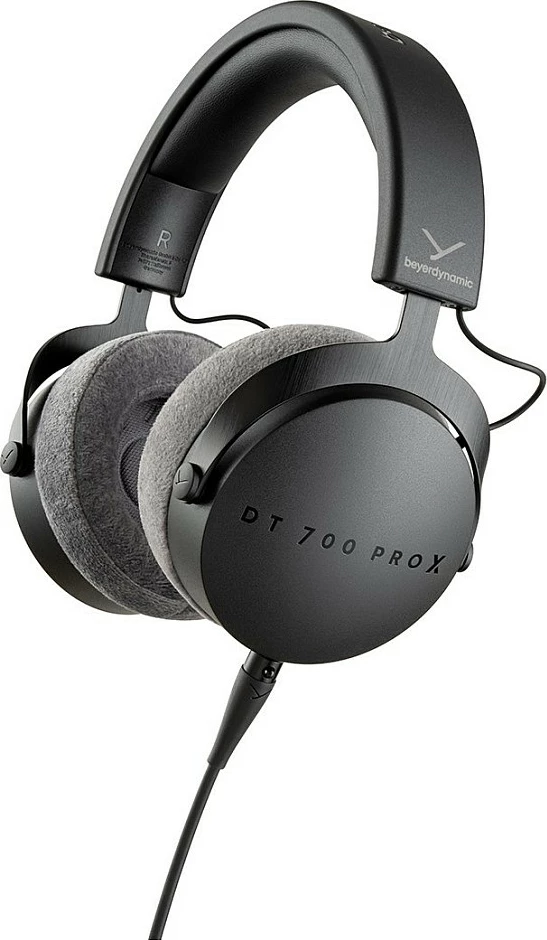 Kufje Beyerdynamic DT 700 PRO X, me kabëll, closed-back, 48Ω, 5–40000 Hz, të zeza