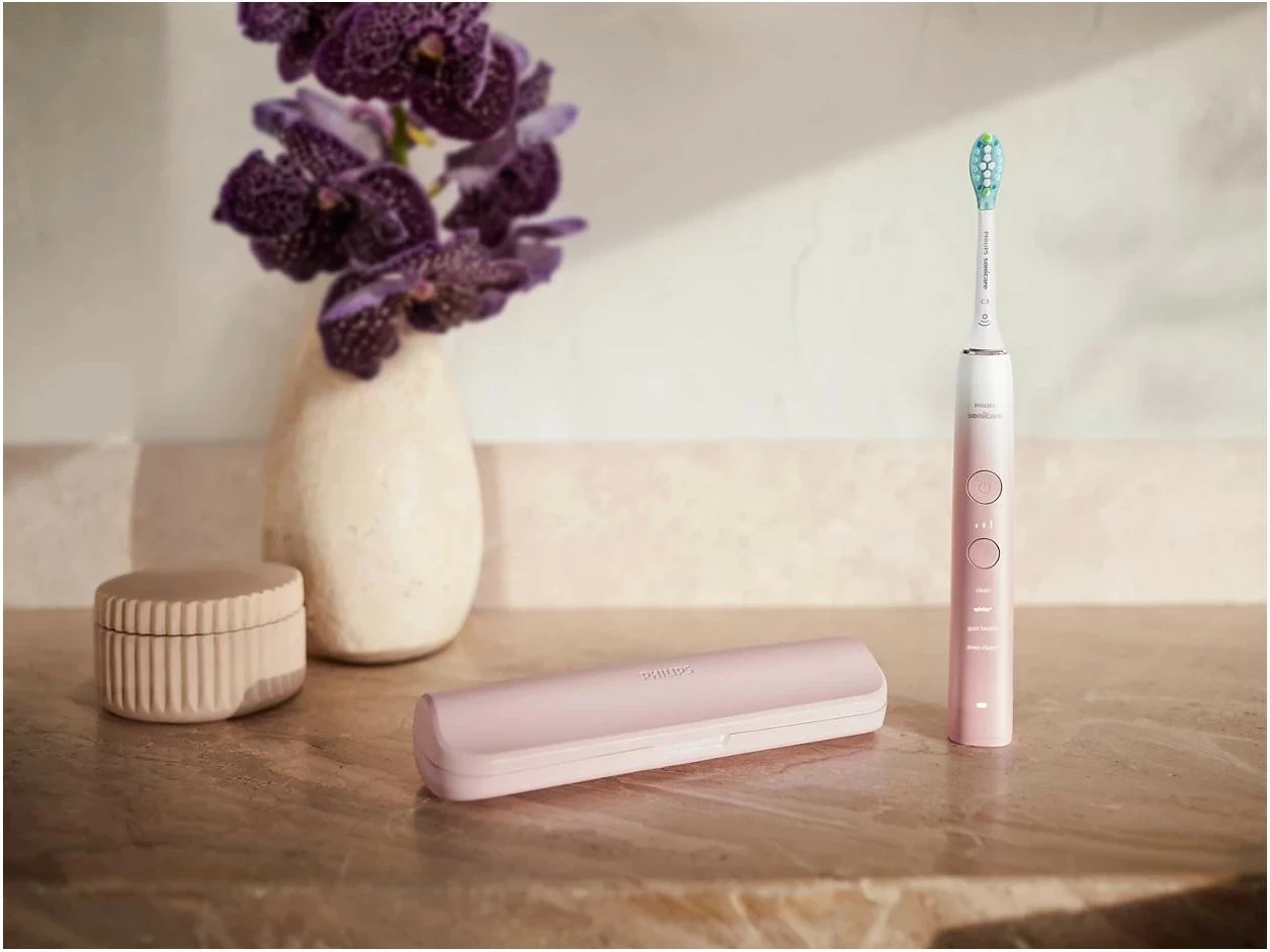 Furçë dhëmbësh sonike Philips Sonicare 9000 DiamondClean HX9911/84, rozë