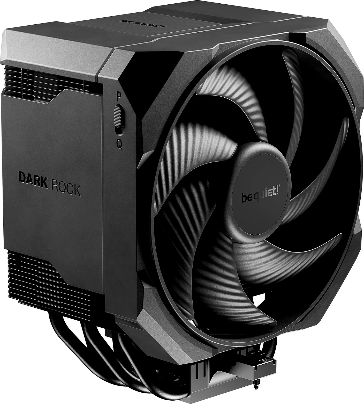 Ftohës procesori be quiet! Dark Rock 6, 135mm PWM, AM5/AM4, LGA1851/1700/1200/115x, i zi