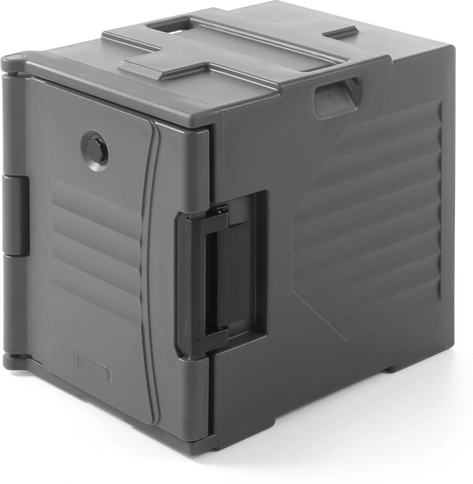 Termo-kuti frontale Amerbox për GN 1/1, 2x me thellësi 200 mm, 477x680x590 mm