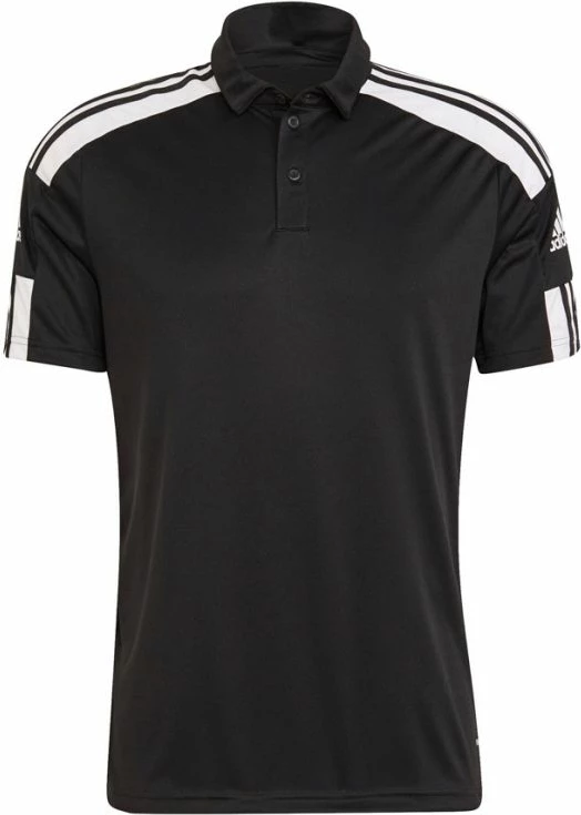 Maicë polo për meshkuj adidas, e zezë