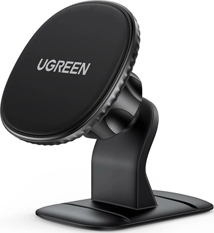Mbajtës magnetik për celular Ugreen LP292 për dashboard, 4.7–7.2\", rrotullim 360°, i zi