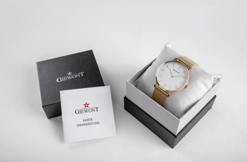 Orë dore për femra Giewont, ari