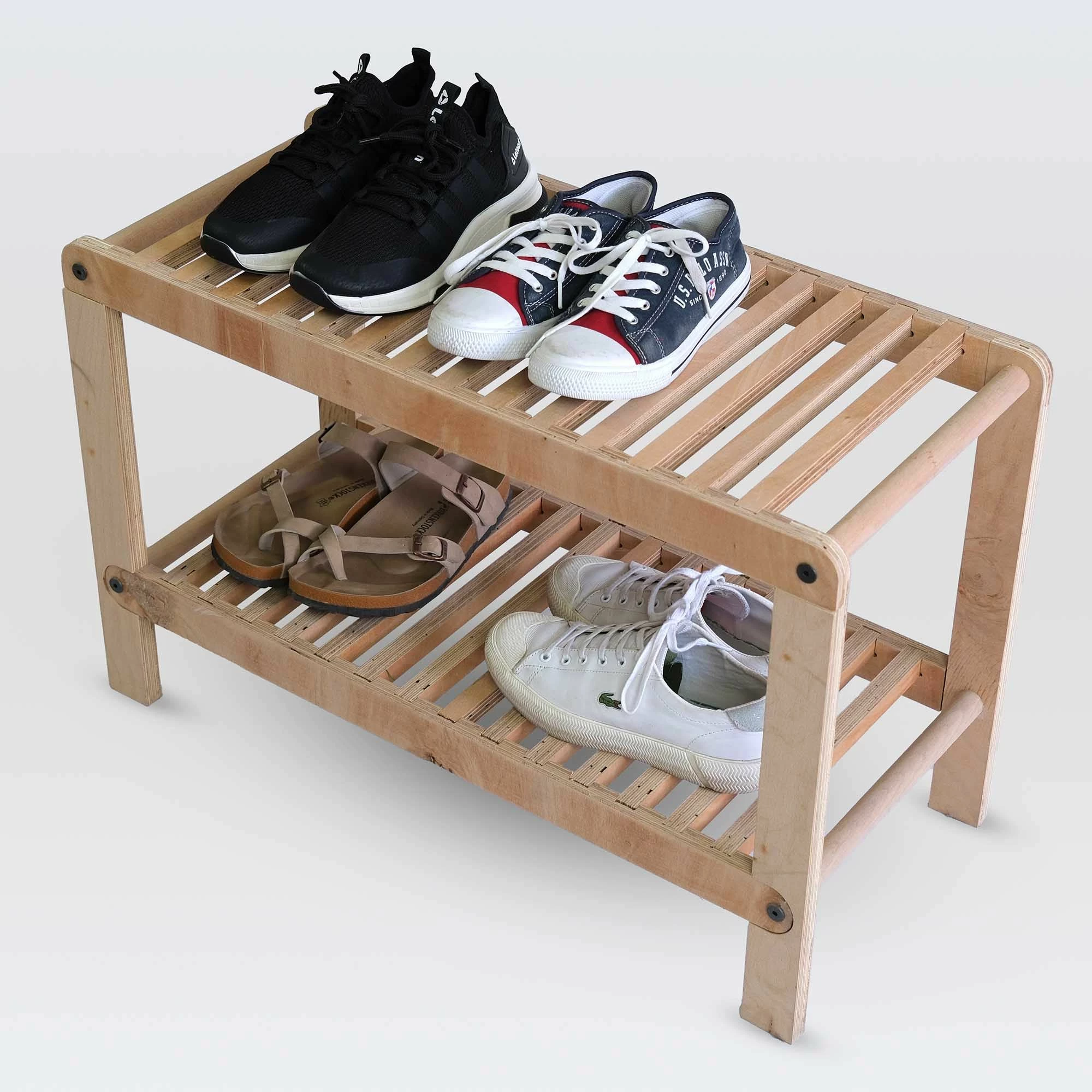 Dollap këpucësh Skye Decor, natyral, CPT4822-70