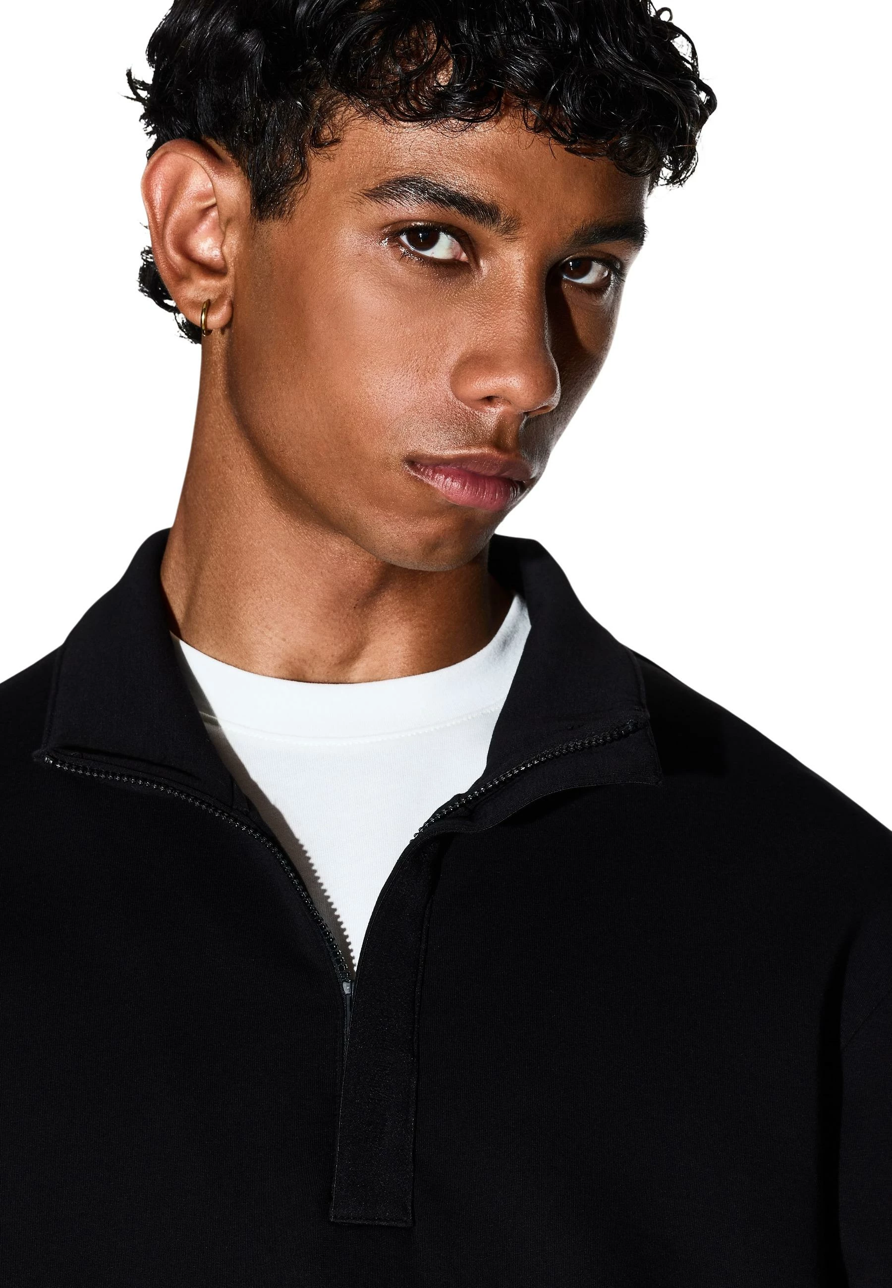 Duks për meshkuj Armani Exchange XM001295 AF10818, i zi [Madhësia: XXL]