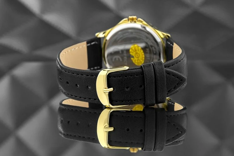 Orë dore për meshkuj PERFECT, e zezë