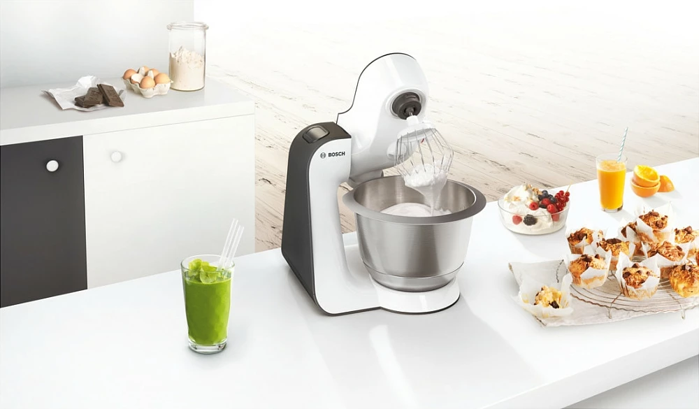 Robot kuzhine Bosch MUM50123 MUM5, 800W, enë 3.9L inox, bardhë/antracit