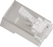 Ficha RJ45 8P8C Lanberg, 20 copë, cat.5e pa mbrojtje