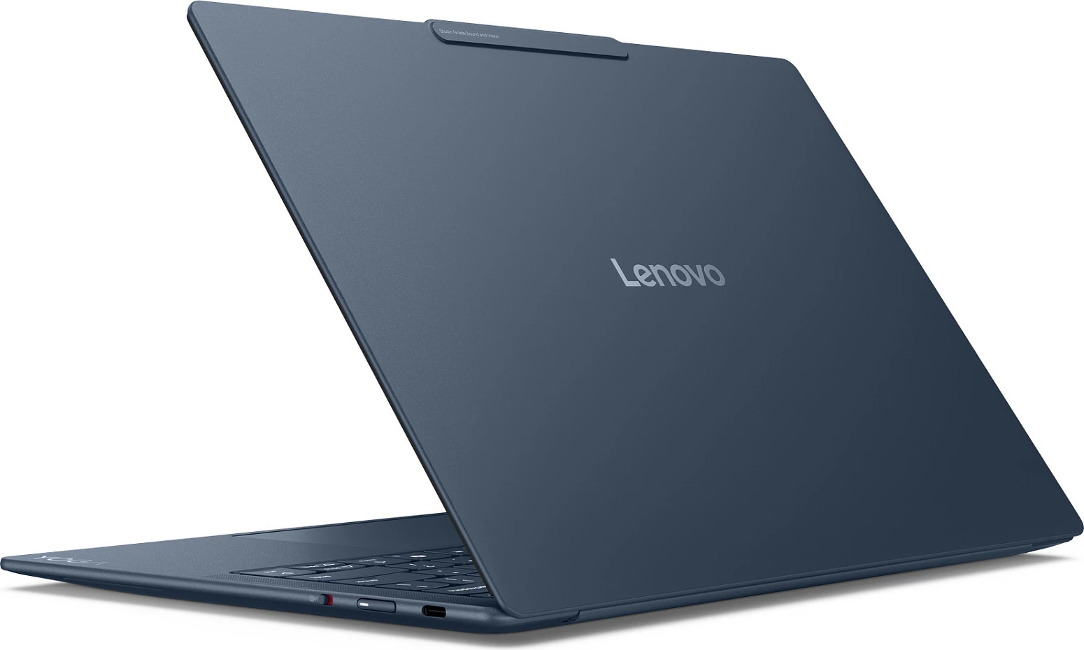 Laptop Lenovo Yoga 7 Slim, Snapdragon X2P-42-100, 16GB RAM, 1TB SSD, Windows 11 Home, blu e errët