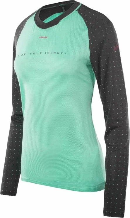 Fanellë për femra Radvik, e gjelbër