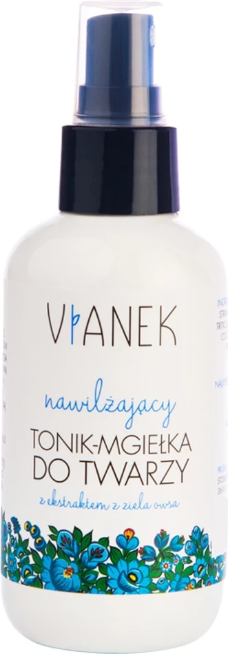 Mist hidratues për fytyrë për femra VIANEK 150ml