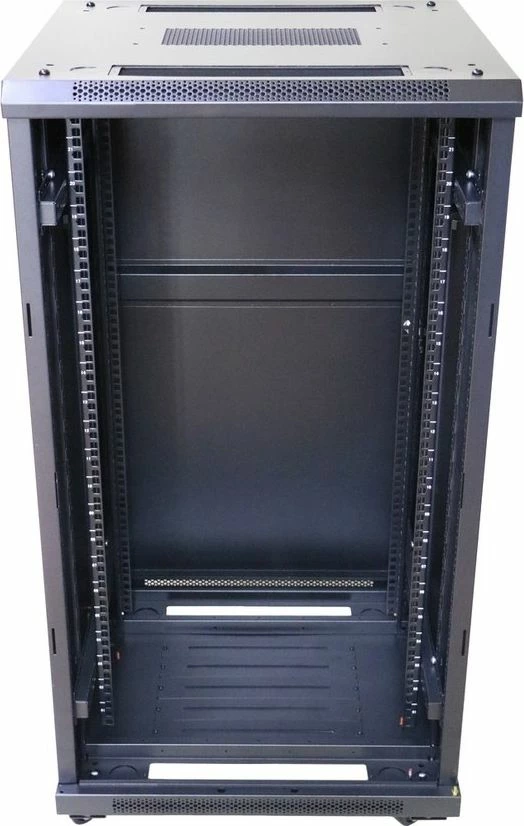 Kabinet rack qëndrimor 19" ExtraLink EX.14381 22U 600x600x1190mm, i zi