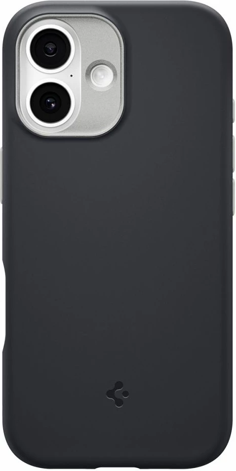 Mbështjellës Spigen Nano Pop MagSafe për iPhone 17, me MagSafe, poliretan, i zi