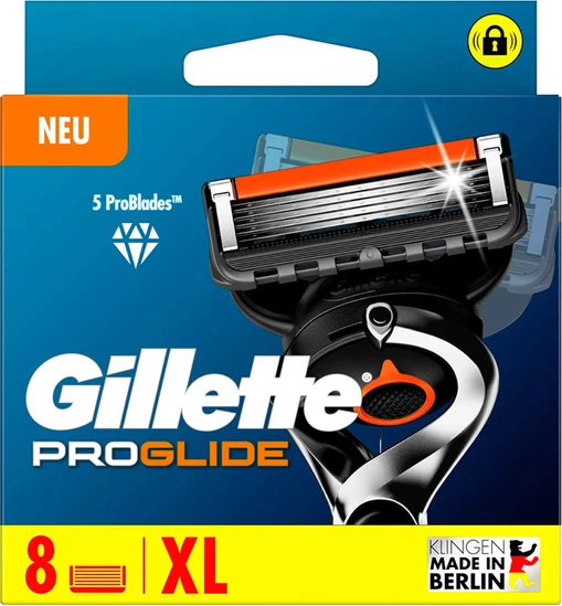 Briskë për rrojë Gillete ProGlide, 8 copë