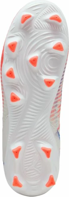 Atlete futbolli për fëmijë Puma, të bardha