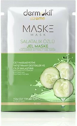 Maskë xheli nga tragulli  Dermokil, 15ml