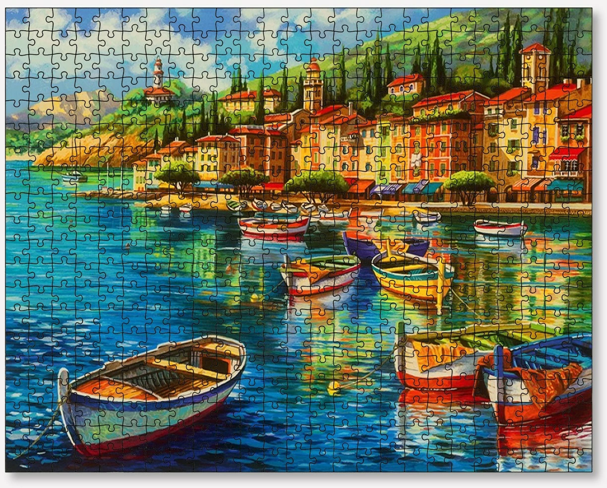 Puzzle 1000 copësh, Evila Originals, PZL_0157_1000, shumëngjyrësh