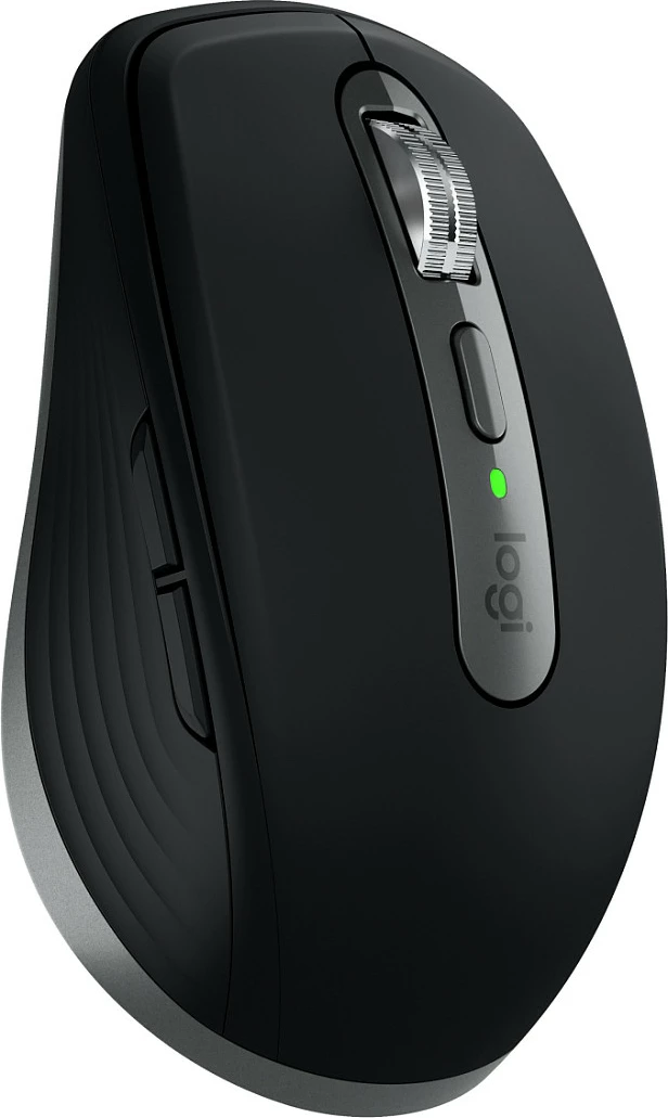 Maus Logitech MX Anywhere 3S for Mac, wireless, 8000 DPI, USB Type-C, space grey