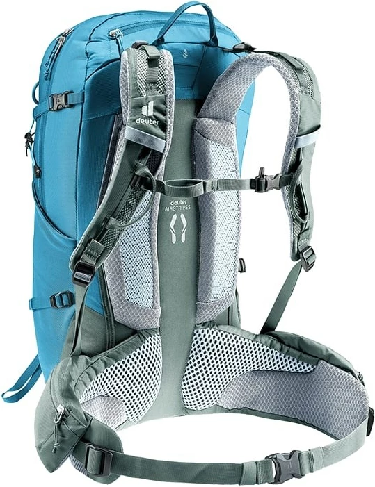 Çantë shpine Deuter Trail Pro 33, 33L, Poliester, Kaltër