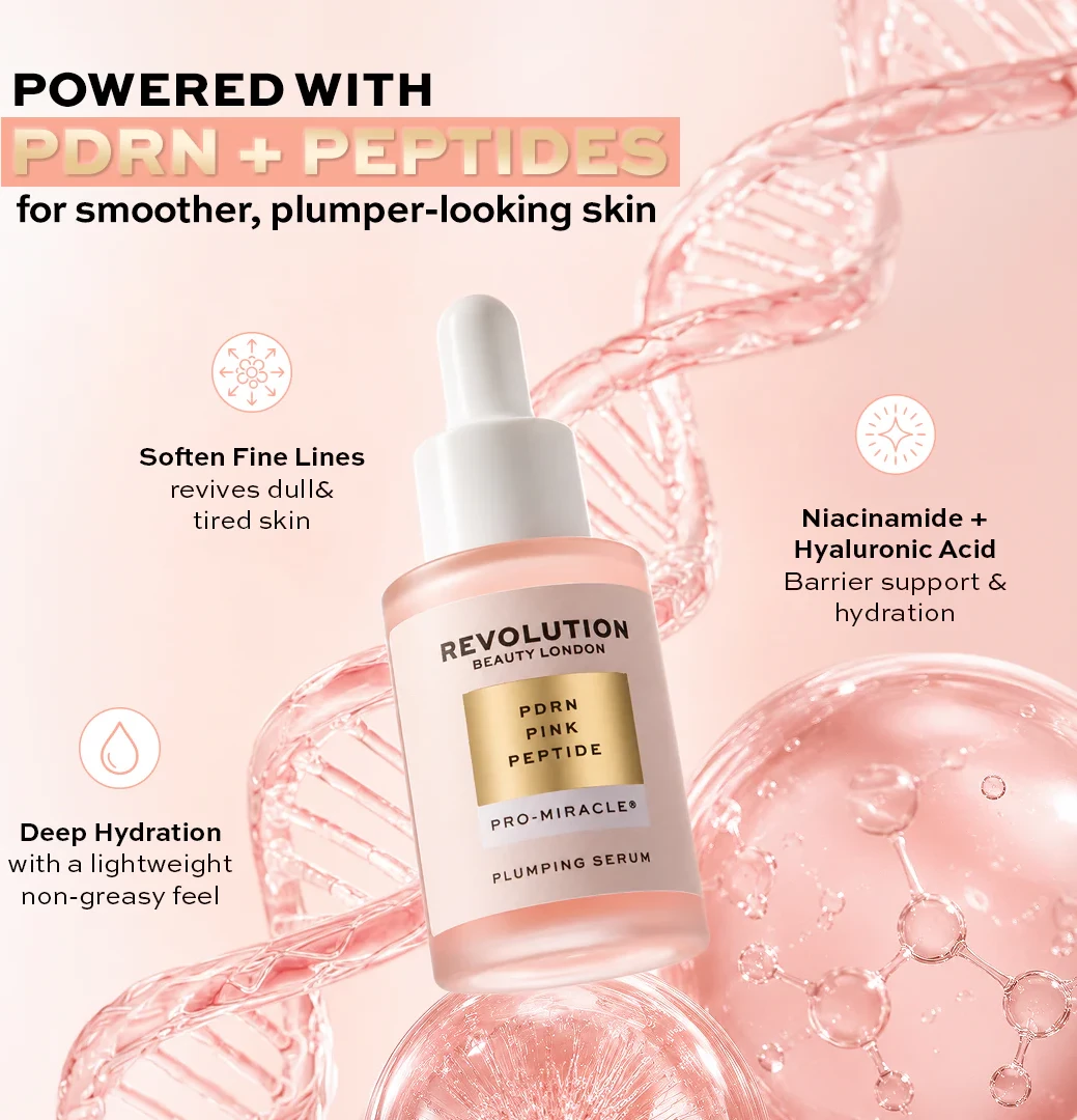 Revolution Pro Miracle PDRN Pink Peptide Serum