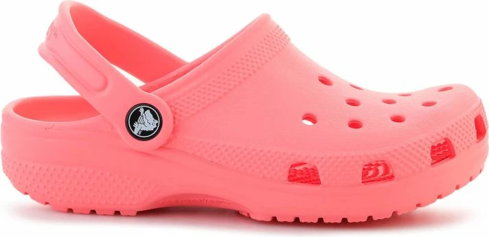 Këpucë fëmijësh Crocs Classic Kids Clog 206991-6UI, guava