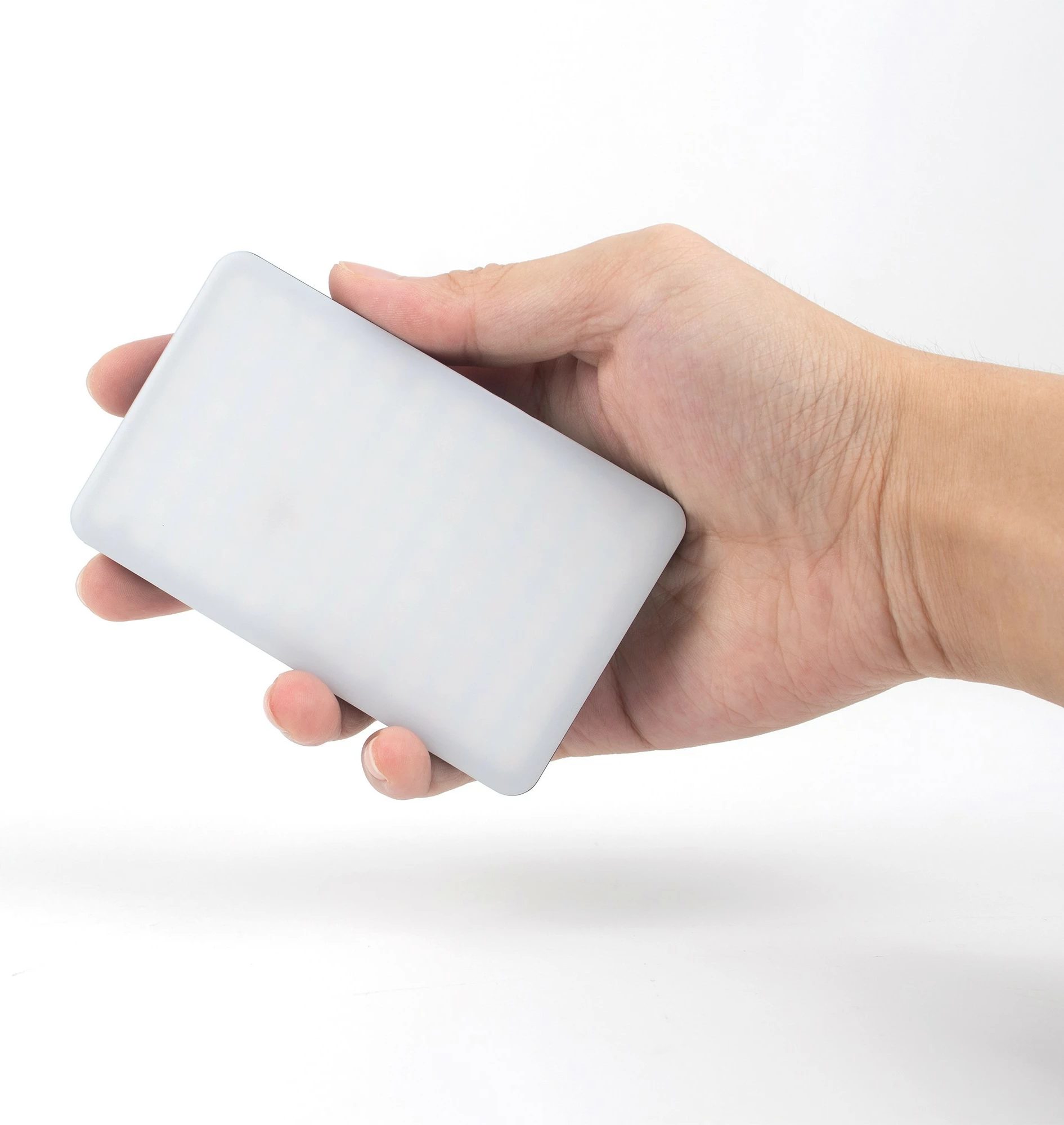 Dritë LED portabile RealPower VL-1, 3100mAh, 8W, 120 LED, e zezë/e bardhë