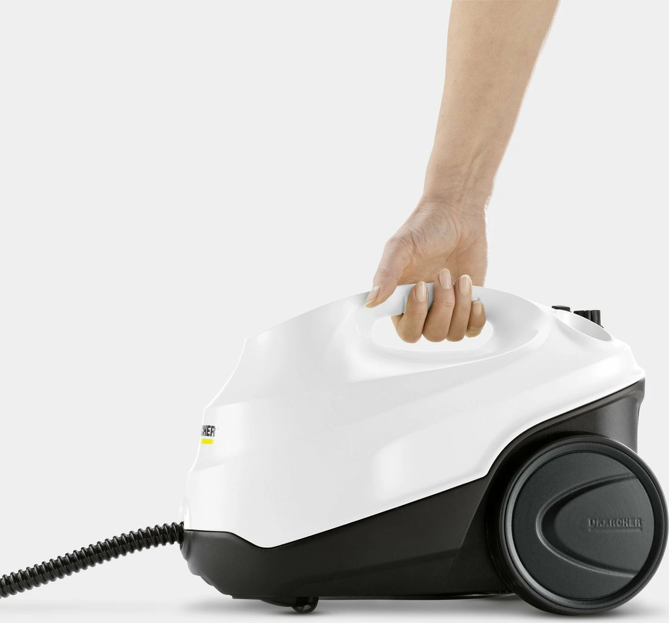 Pastrues me avull Karcher SC 3 EasyFix 1.513-650.0, 1900W, 1L, 3.5 bar, kabllo 4 m, i bardhë, set me aksesorë