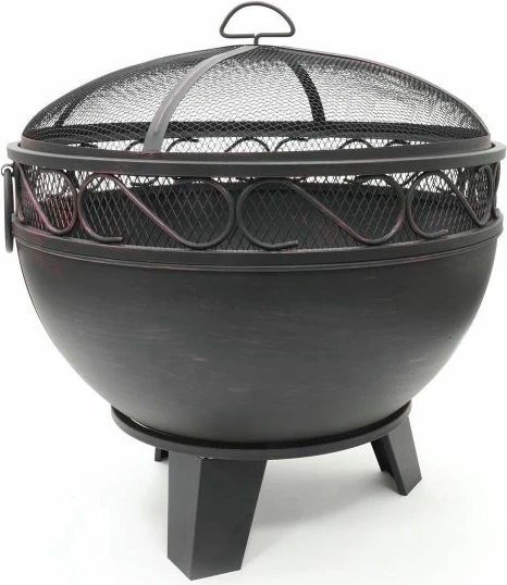 Enë zjarri për outdoor Heat, e zezë