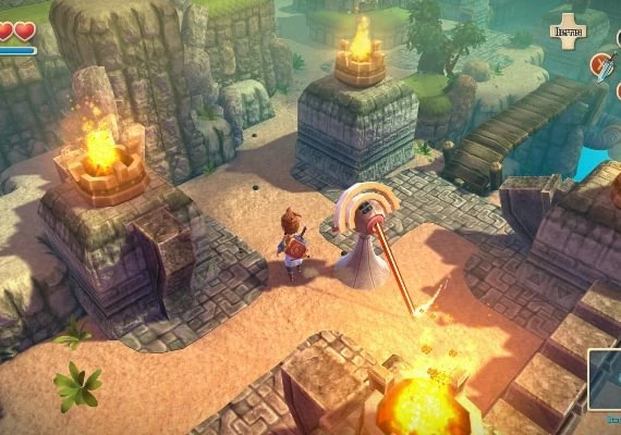 Oceanhorn: Monster of Uncharted Seas Global