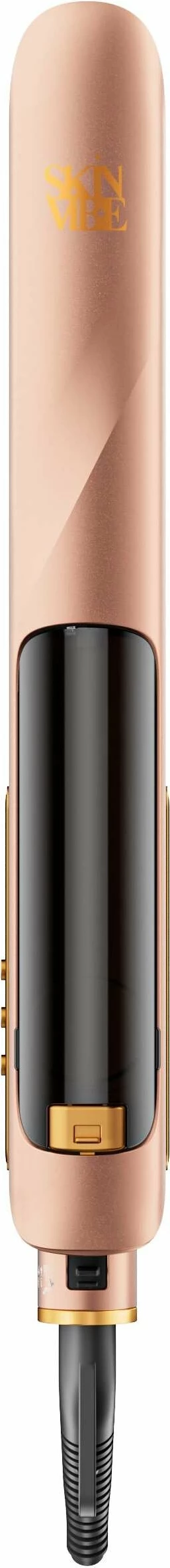 Piaster flokësh SkinVibe Astra SteamPlasma SV-005MM 50W 140-220°C me avull & plazmë, copper, me silikon mat