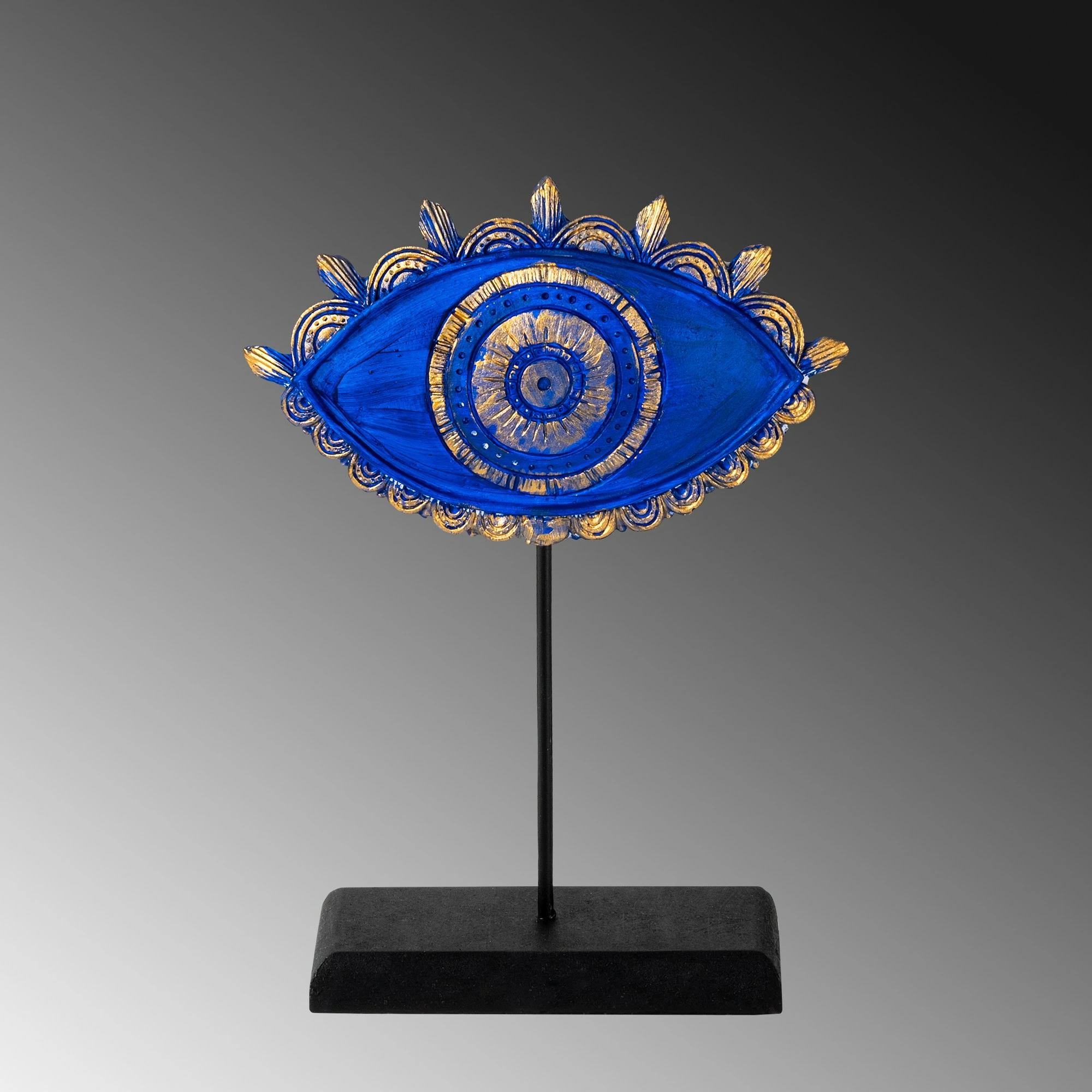 Objekt dekorativ Aberto Design, Yak-048, shumëngjyrësh, 20x27x8cm