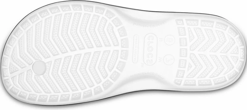 Shapka për femra Crocs Crocband Flip, të bardha