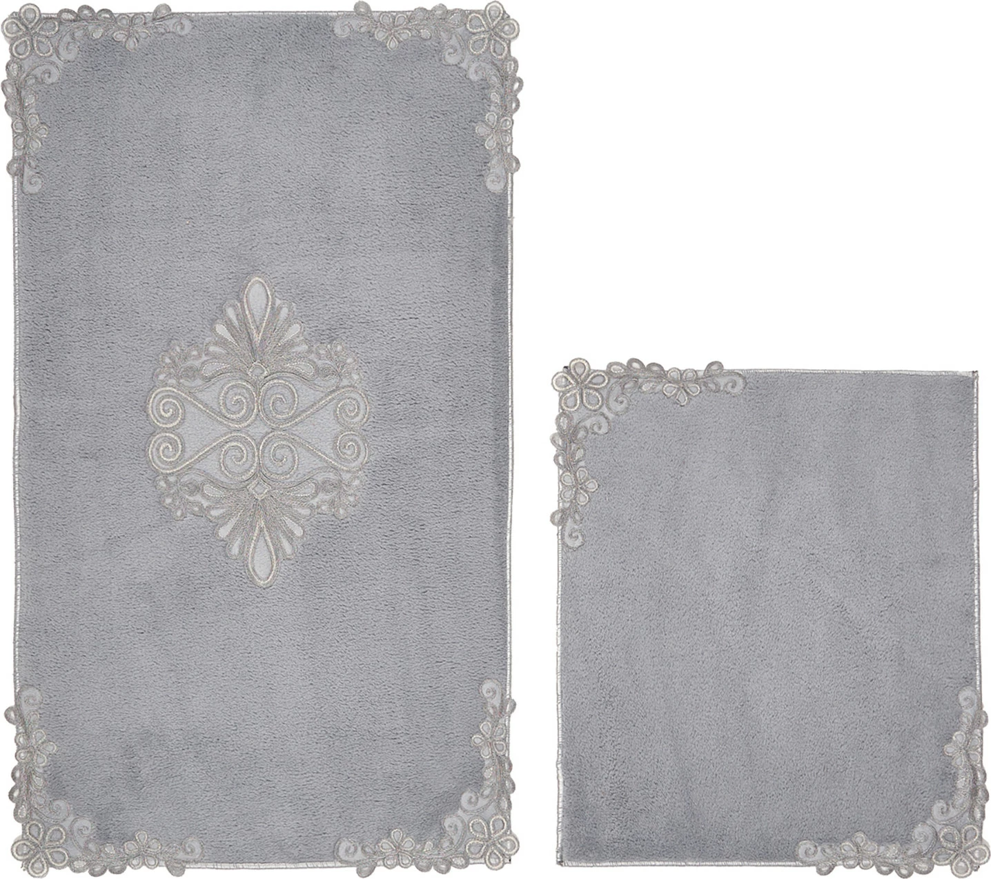 Set tapetash për banjo (2 copë), Mijölnir, gri, Cot-Klzt5-34