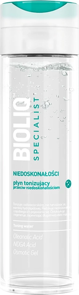 Tonik për fytyrë për femra BIOLIQ Specialist Imperfection Fluid Toner 200ml