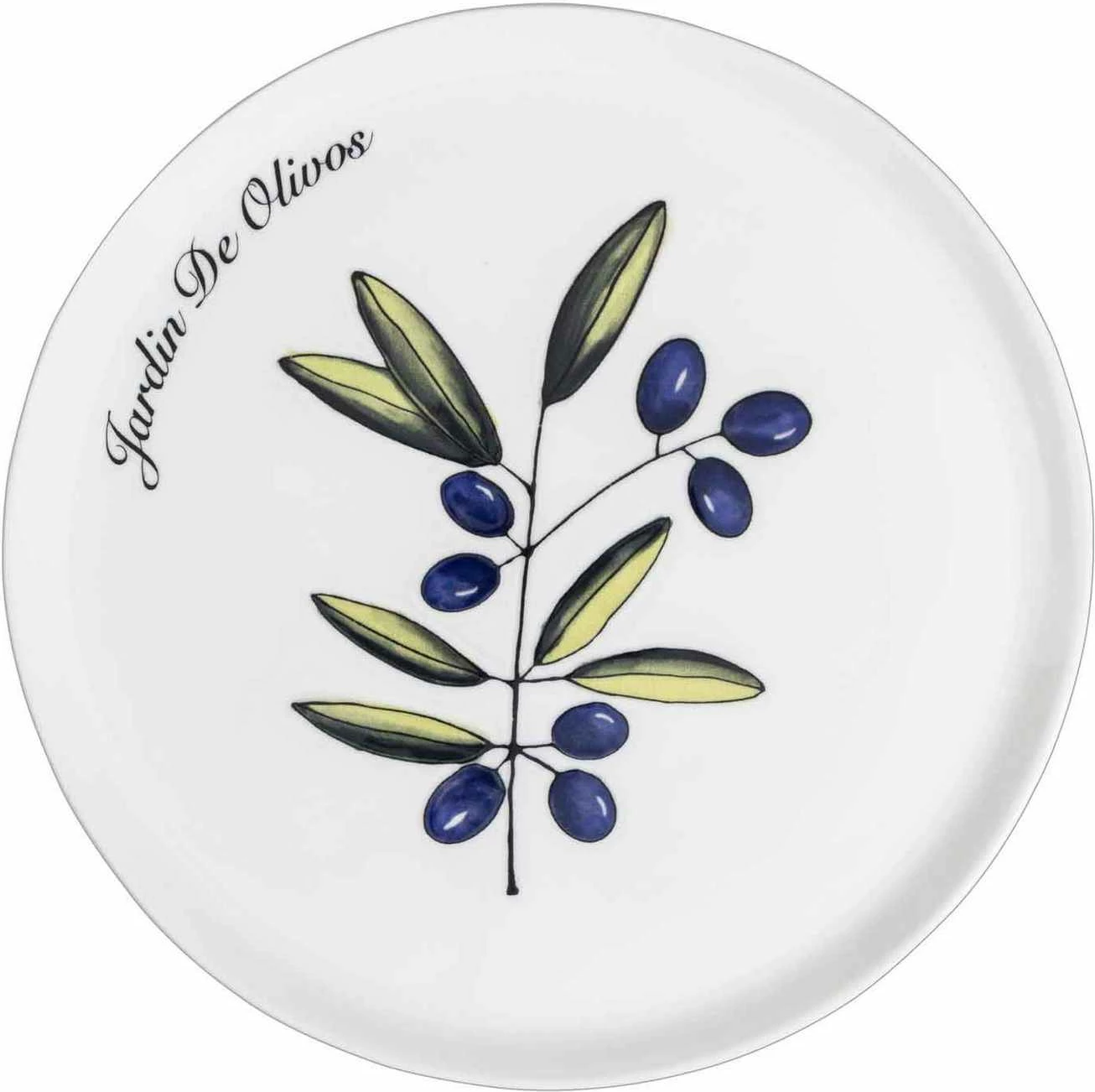 Pjatë shërbyese Hermia Concept, OVS0005, shumëngjyrëshe, 30cm