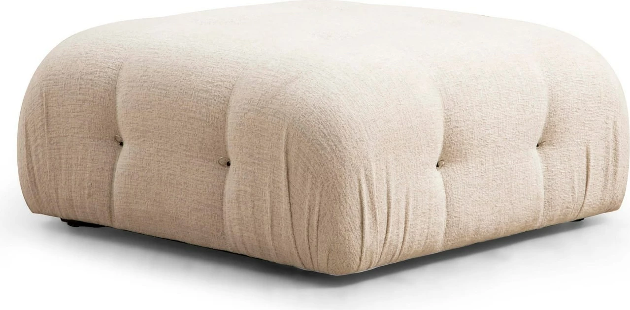 Puf Bubble, krem, Atelier del Sofa